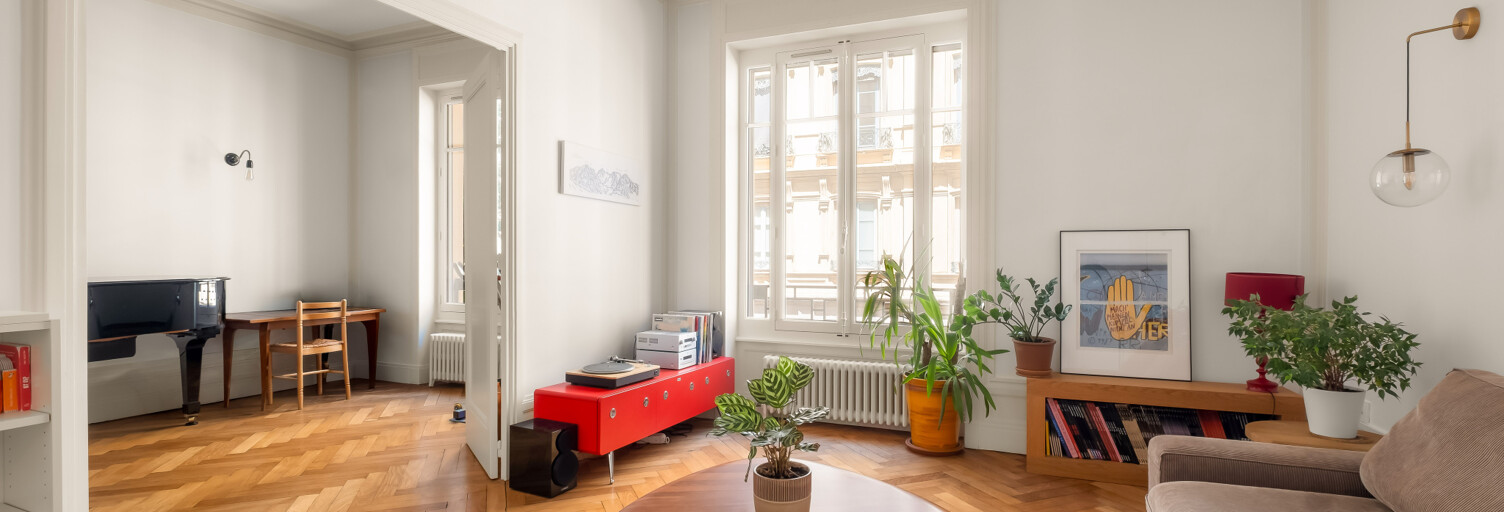 Appartement 4 Pièces 109 m² à vendre à Lyon 6 (69006)