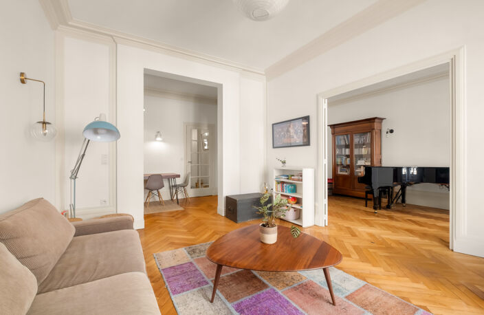 Appartement de 109 m2, place d'Helvétie — photo 3