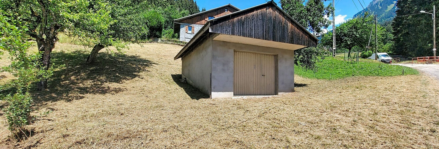 Terrain  616 m² à vendre à Saint-Jean-d'Aulps (74430)