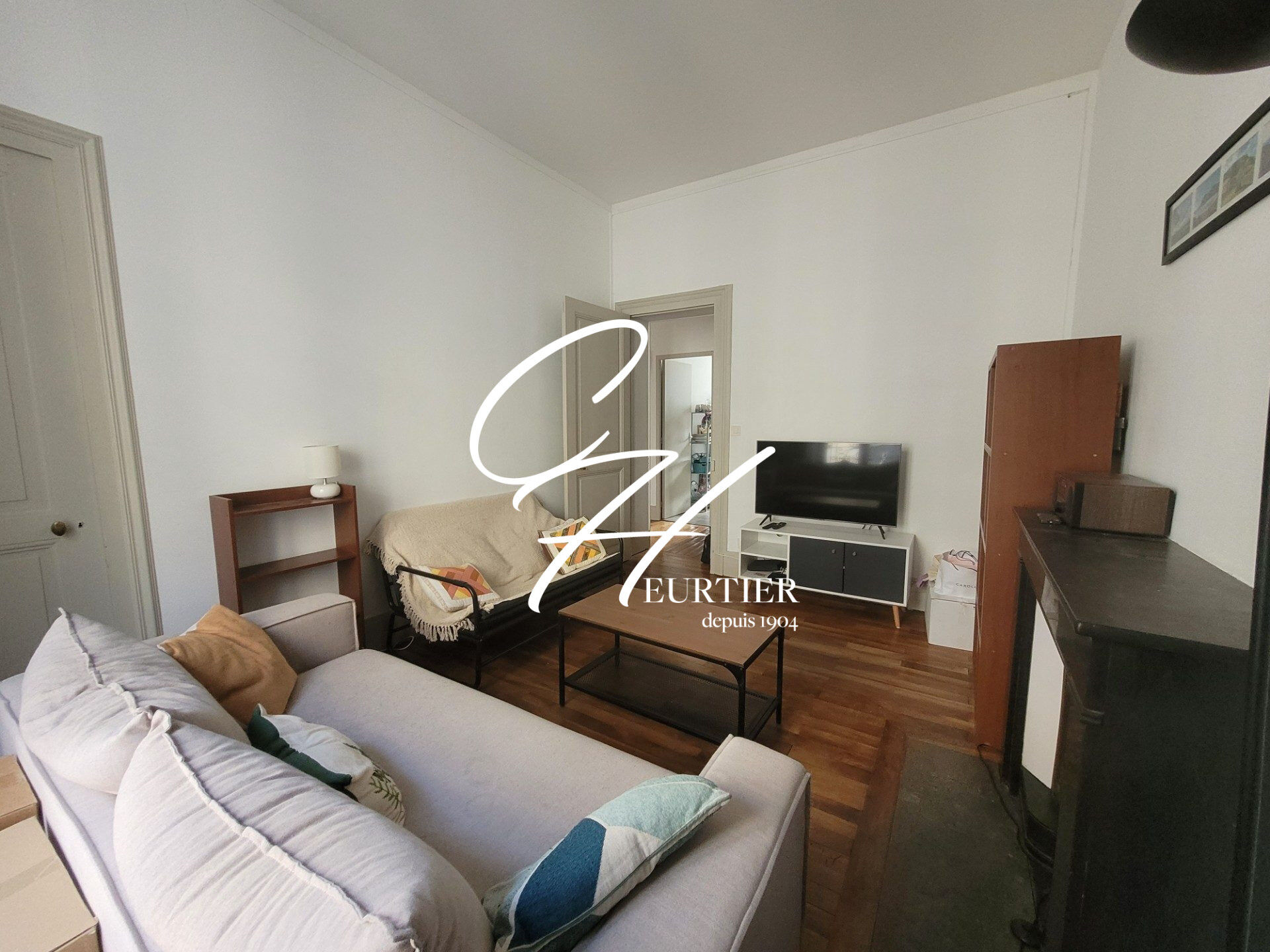 Appartement  T3 à louer Grenoble 38000