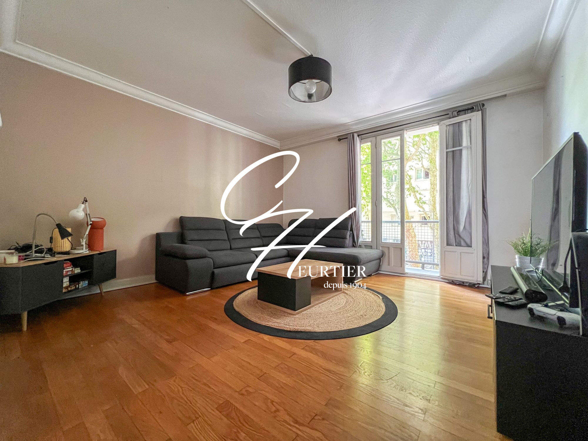 Appartement  T3 à vendre Grenoble 38000