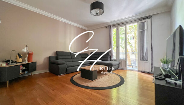 Appartement 3 pièces  à vendre Grenoble 38000