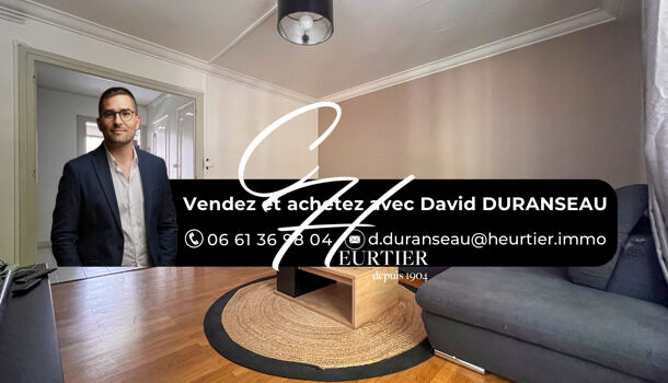 Appartement 3 pièces  à vendre Grenoble 38000