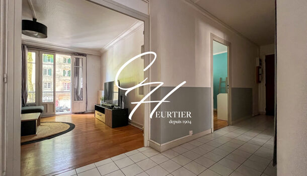 Appartement 3 pièces  à vendre Grenoble 38000