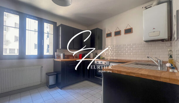 Appartement 3 pièces  à vendre Grenoble 38000