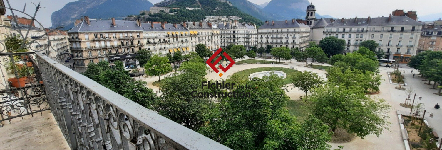 Appartement 3 Pièces 74 m² à louer à Grenoble (38000)