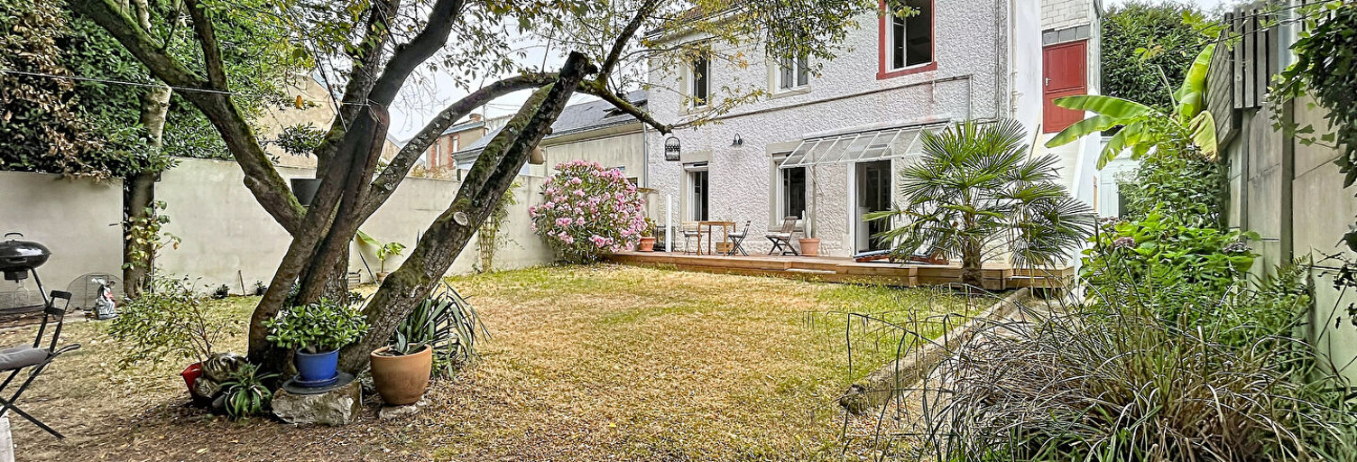Maison 5 Pièces 103 m² à vendre à Nantes (44100)