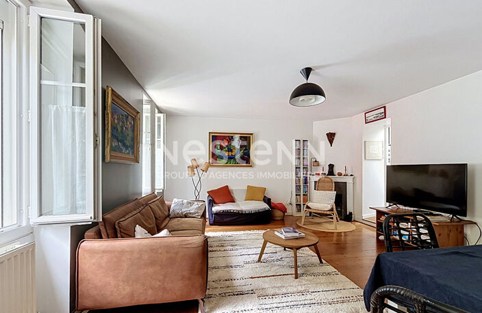 Maison 5 pièces 3 chambres  Secteur Zola à Nantes avec joli jardin au calme. — photo 2