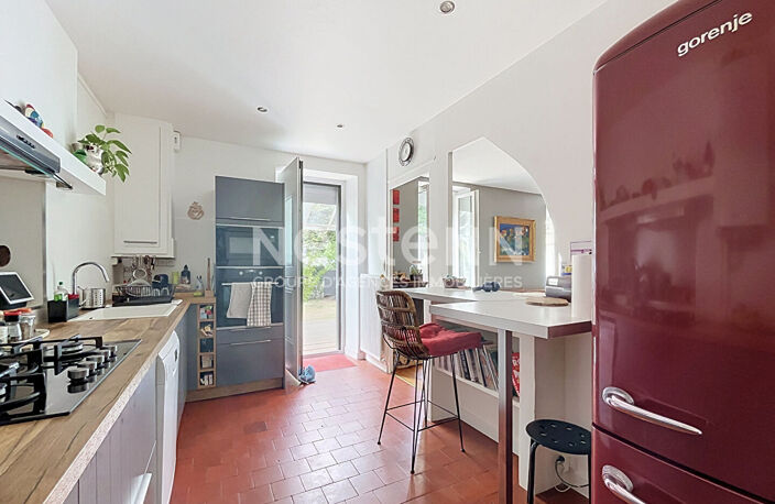 Maison 5 pièces 3 chambres  Secteur Zola à Nantes avec joli jardin au calme. — photo 3
