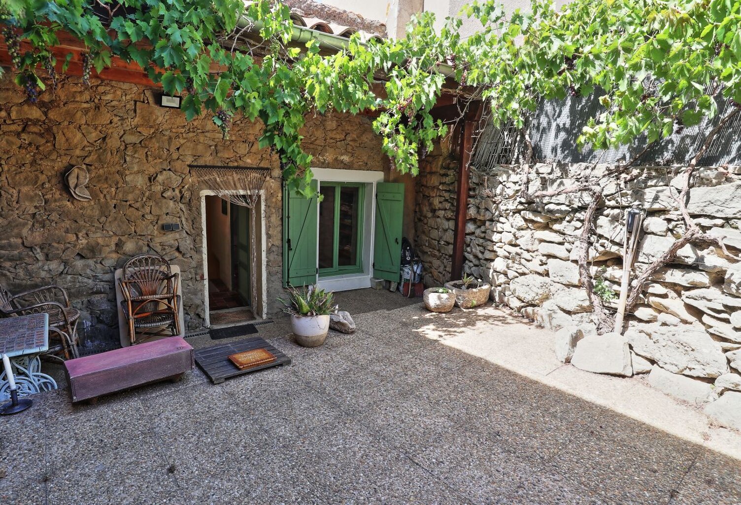 Maison de village GARAGE, TERRASSE — photo 1