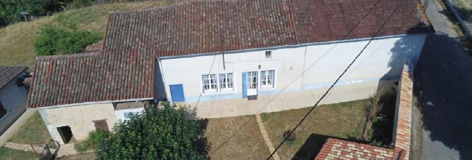 Maison 3 Pièces 92 m² à vendre à Ruffec (16700)