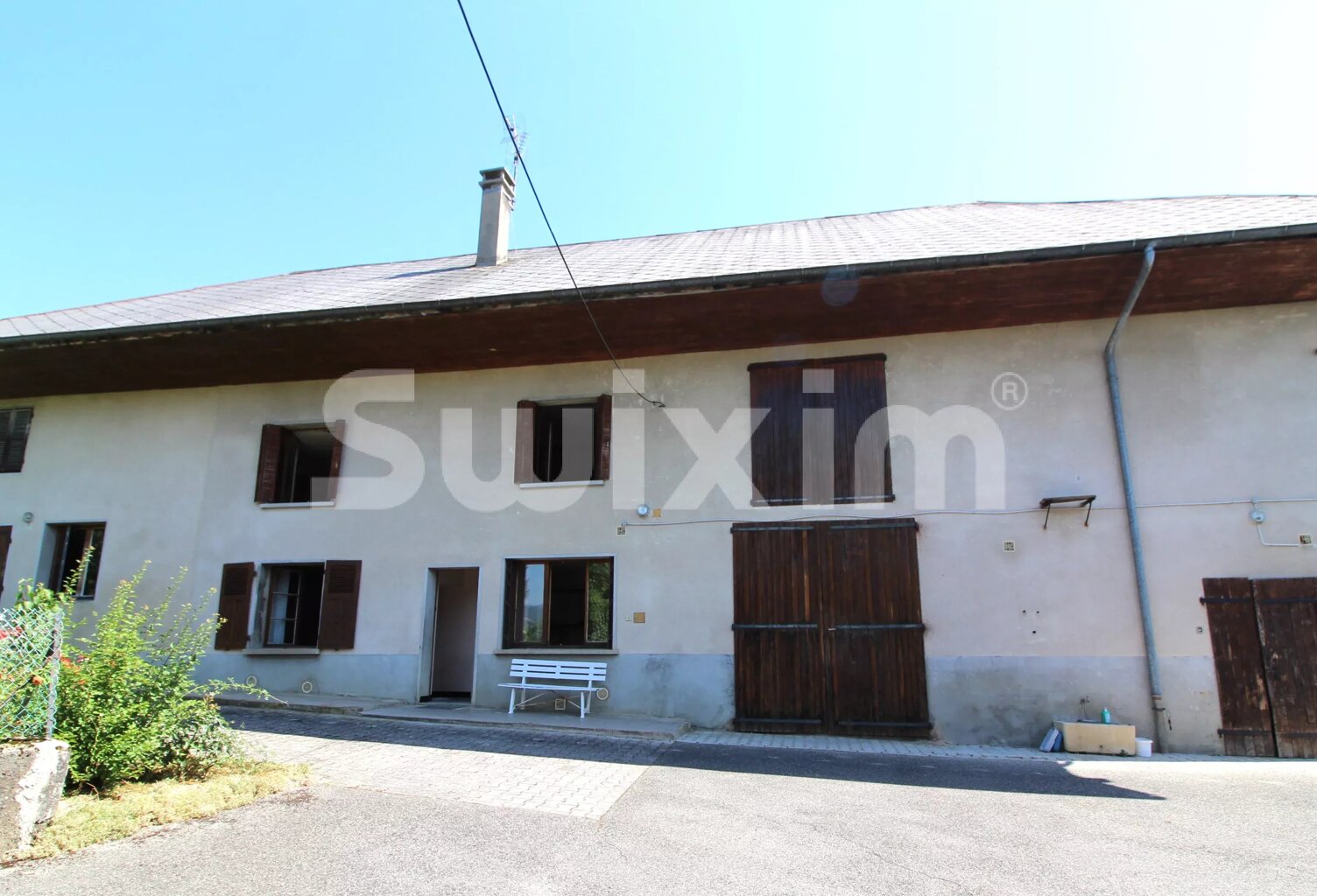ENTRE AIX-LES BAINS ET ANNECY - BEAU CORPS DE FERME — photo 1