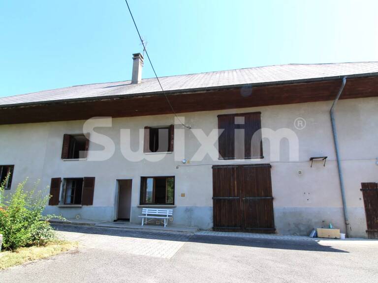 ENTRE AIX-LES BAINS ET ANNECY - BEAU CORPS DE FERME — photo 1