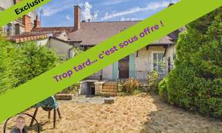 Maison 4 Pièces 111 m² à vendre à Saint-Gaultier (36800)