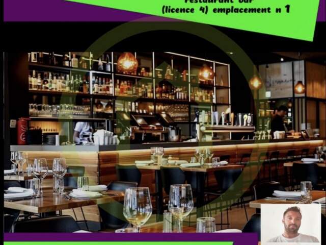 Restaurant — photo du bien
