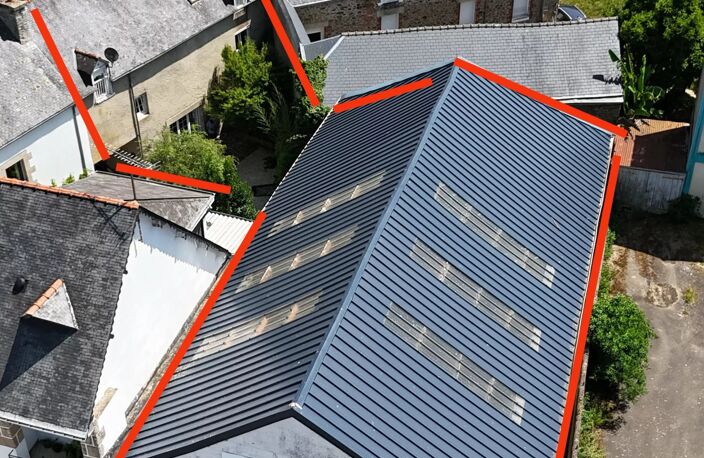 ROHAN - GRANDE MAISON DE CARACTÈRE 200 M² - 6/7 CHAMBRES AINSI QU'UN HANGAR DE 200 M² — photo 3