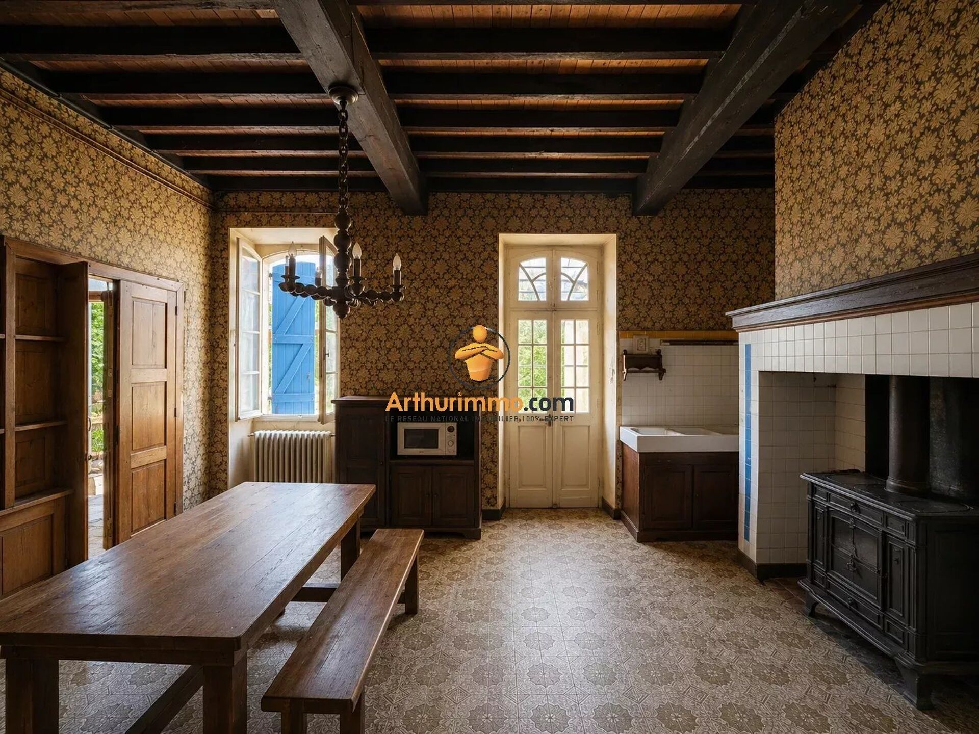 Acheter maison de 3 pièces 216 m² 245 500 € à Laloubère (65310) : une annonce Arthurimmo.com — 2