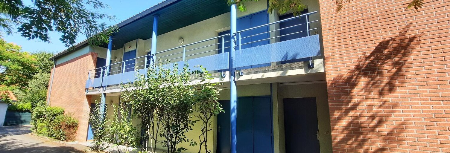 Appartement 1 Pièce 18 m² à louer à Toulouse (31400)