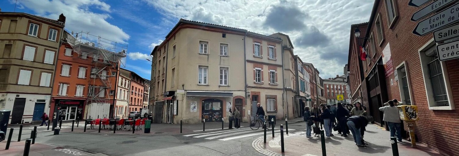 Appartement 1 Pièce 25 m² à louer à Toulouse (31000)