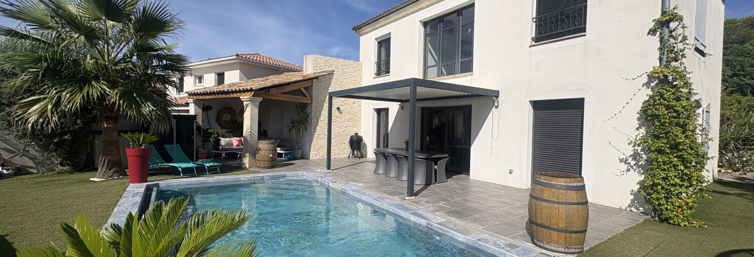 Maison 4 Pièces 120 m² à vendre à Teyran (34820)