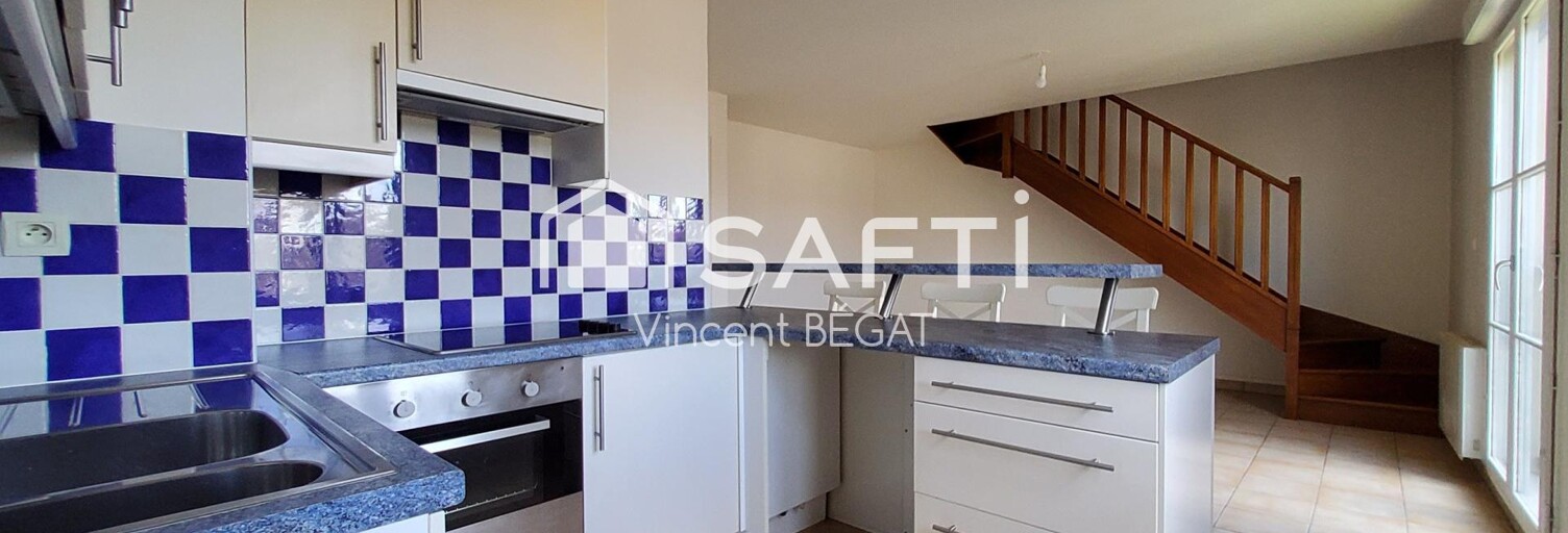Appartement 2 Pièces 42 m² à vendre à Montereau-Fault-Yonne (77130)