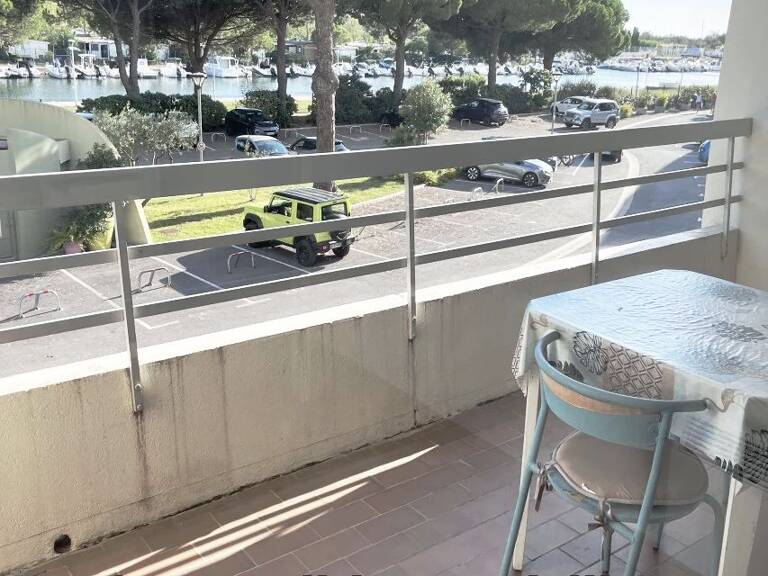 P2 cabine au 1er étage plein sud avec vue sur le chenal, parki — photo 1