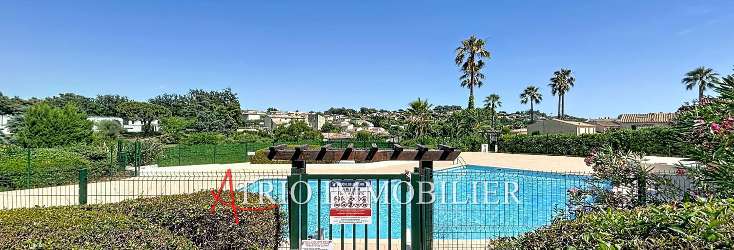 Appartement  34 m² à louer à Vence (06140)