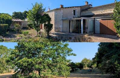 LOT IMMOBILIER MAISON À RÉNOVER  + TERRAIN A BÂTIR — photo du bien