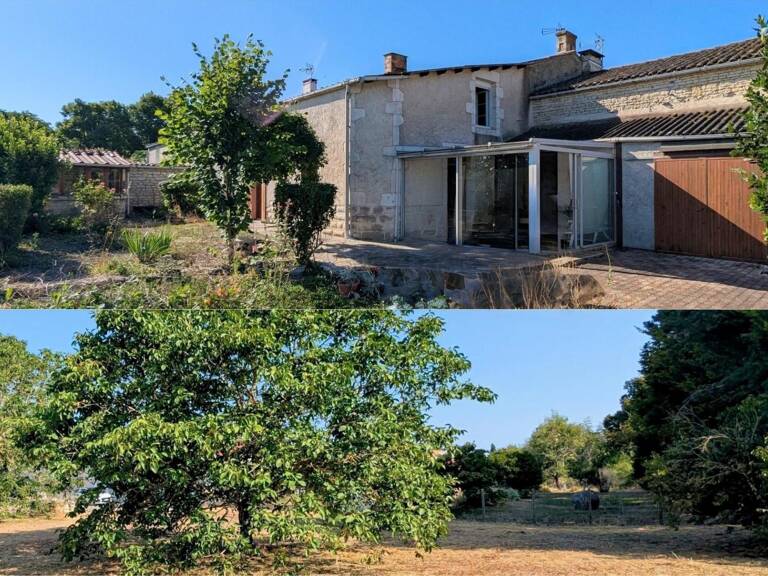 LOT IMMOBILIER MAISON À RÉNOVER  + TERRAIN A BÂTIR — photo 1