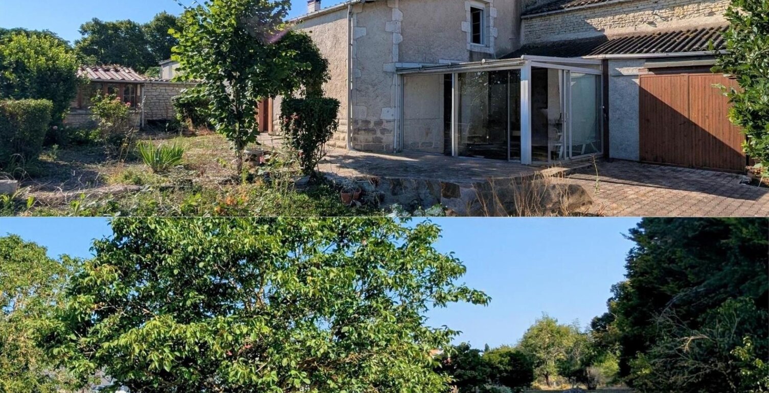 LOT IMMOBILIER MAISON À RÉNOVER  + TERRAIN A BÂTIR — photo 1