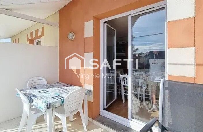 T2 meublé avec balcon et piscine au Verdon-sur-Mer — photo 3