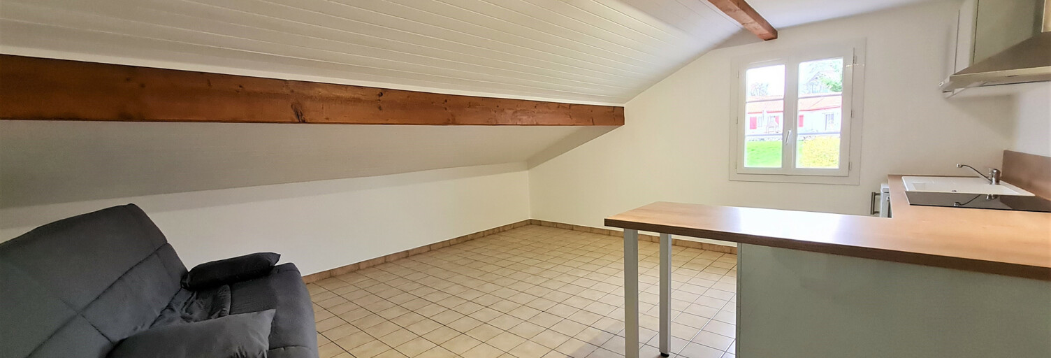 Appartement 1 Pièce 22 m² à louer à Saint-Palais (64120)