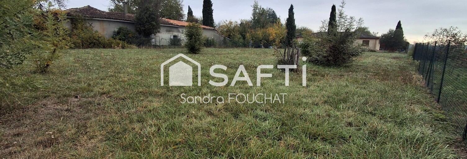 Terrain  1050 m² à vendre à Campsas (82370)