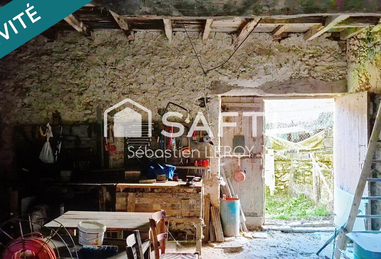 Maison à rénover au calme. — photo 1