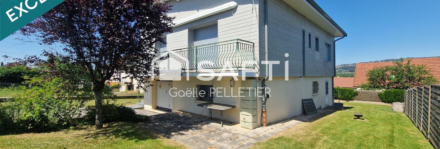 Maison 5 Pièces 109 m² à vendre à Saône (25660)
