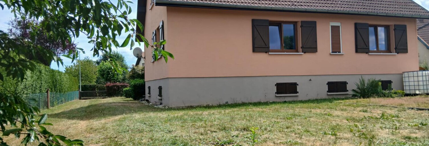 Maison 5 Pièces 90 m² à vendre à Saint-Germain-le-Châtelet (90110)