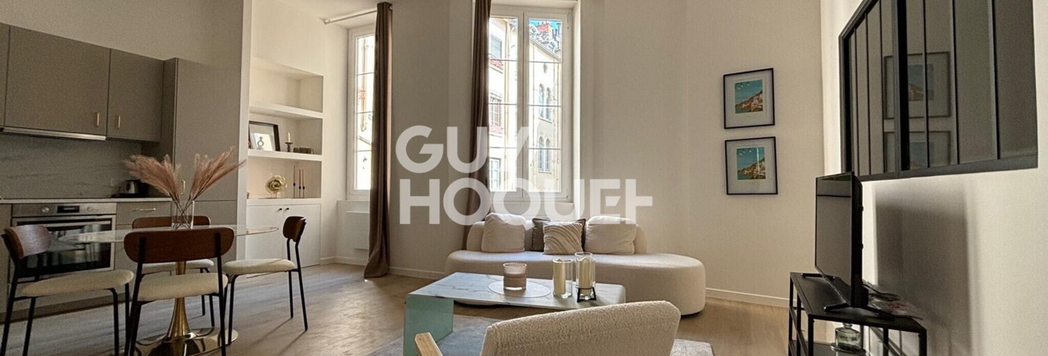 Appartement 3 Pièces 77 m² à louer à Lyon 2 (69002)