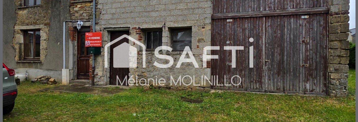 Maison 6 Pièces 63 m² à vendre à Mogues (08110)