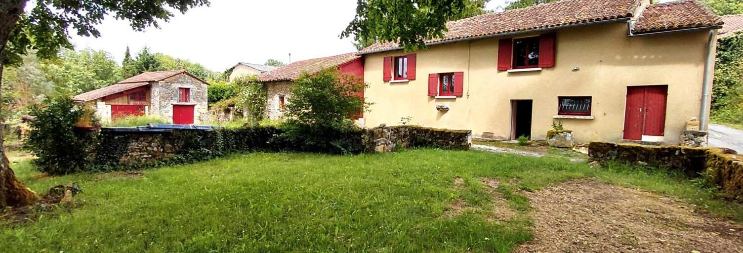 Maison 3 Pièces 90 m² à vendre à Sorges et Ligueux en Périgord (24420)
