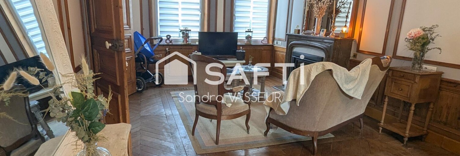 Maison 6 Pièces 170 m² à vendre à Frévent (62270)