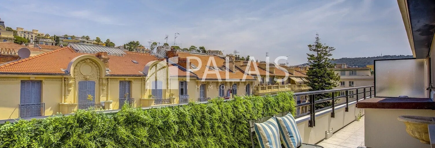 Appartement 3 Pièces 74 m² à vendre à Nice (06000)