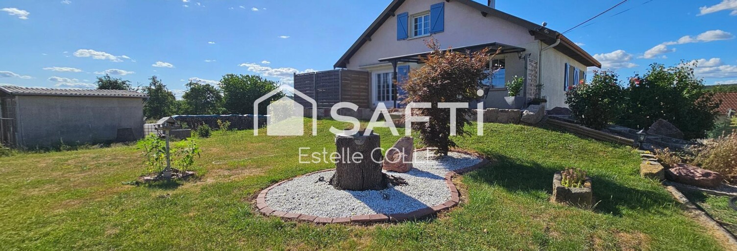 Maison 5 Pièces 123 m² à vendre à Martigny-les-Bains (88320)