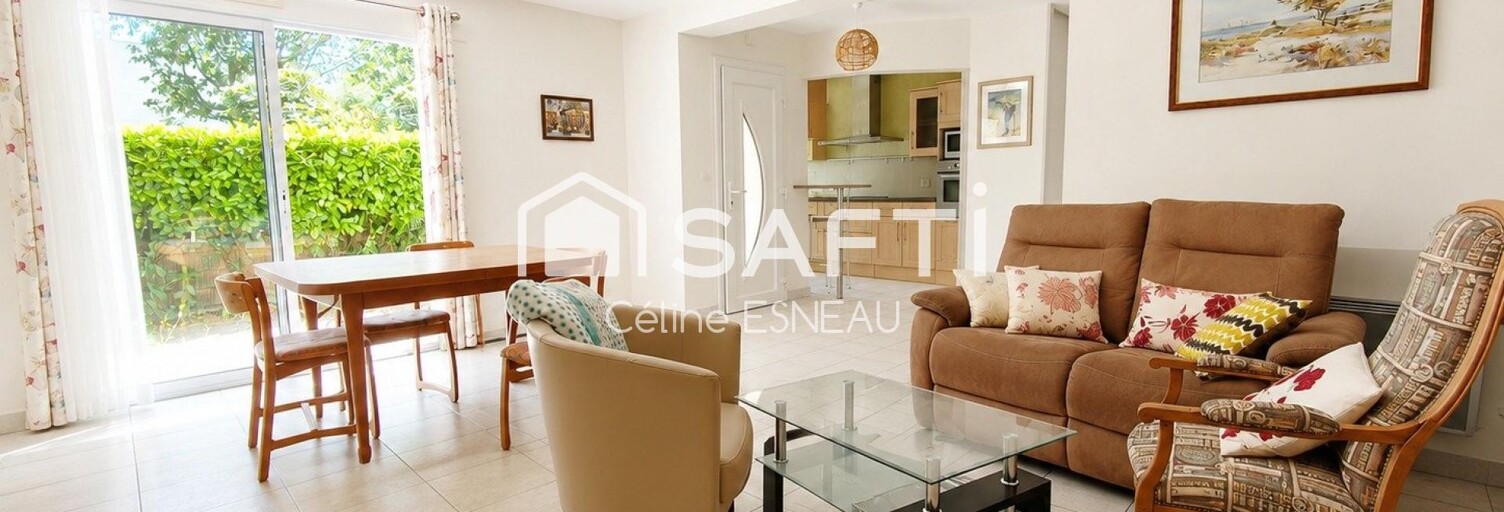 Appartement 4 Pièces 77 m² à vendre à Rezé (44400)