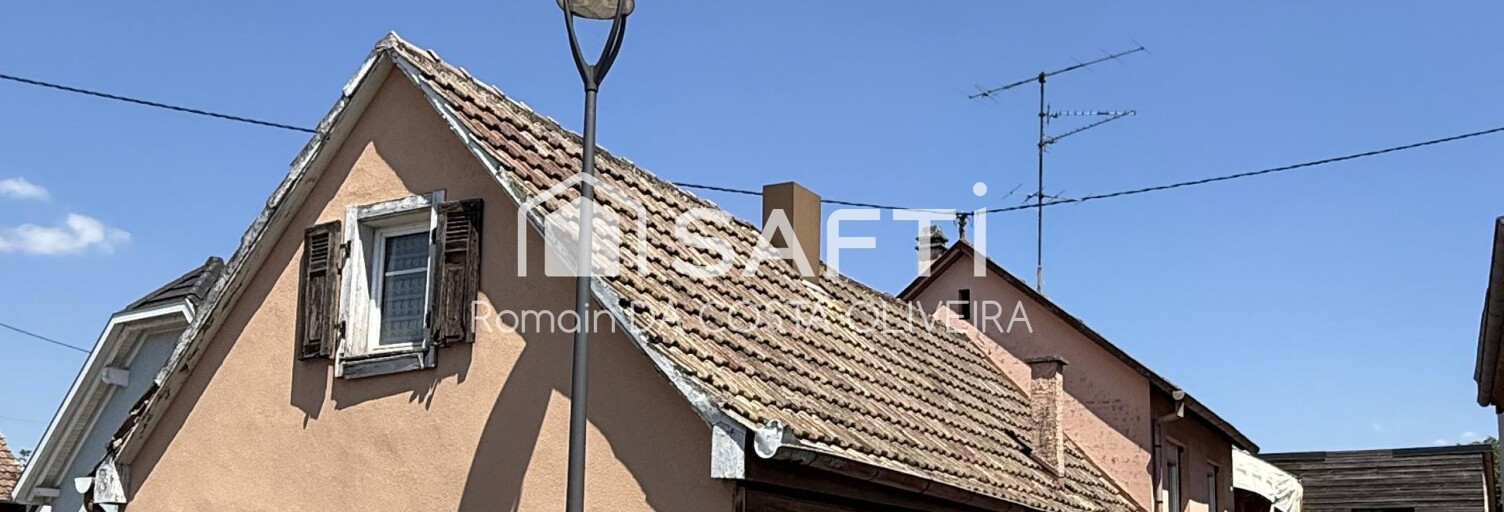Maison 4 Pièces 75 m² à vendre à Wittisheim (67820)