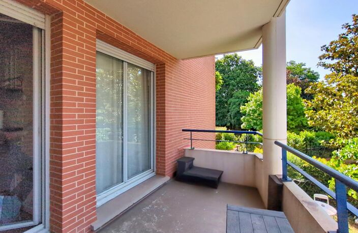 T3 à Borderouge avec balcon, terrasse et vue dégagée — photo 5