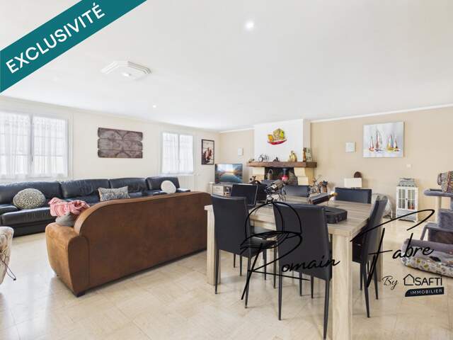 Immeuble de 630m2 comprenant un ensemble de locaux commerciaux de 360m2 ainsi qu'une maison avec 6 chambres — photo du bien