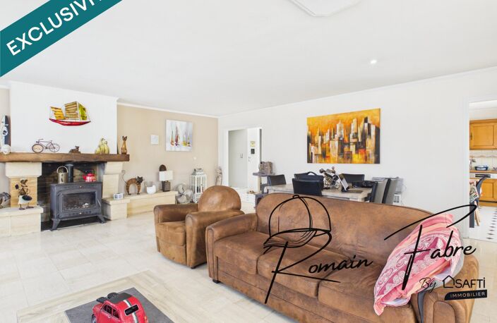 Immeuble de 630m2 comprenant un ensemble de locaux commerciaux de 360m2 ainsi qu'une maison avec 6 chambres — photo 3
