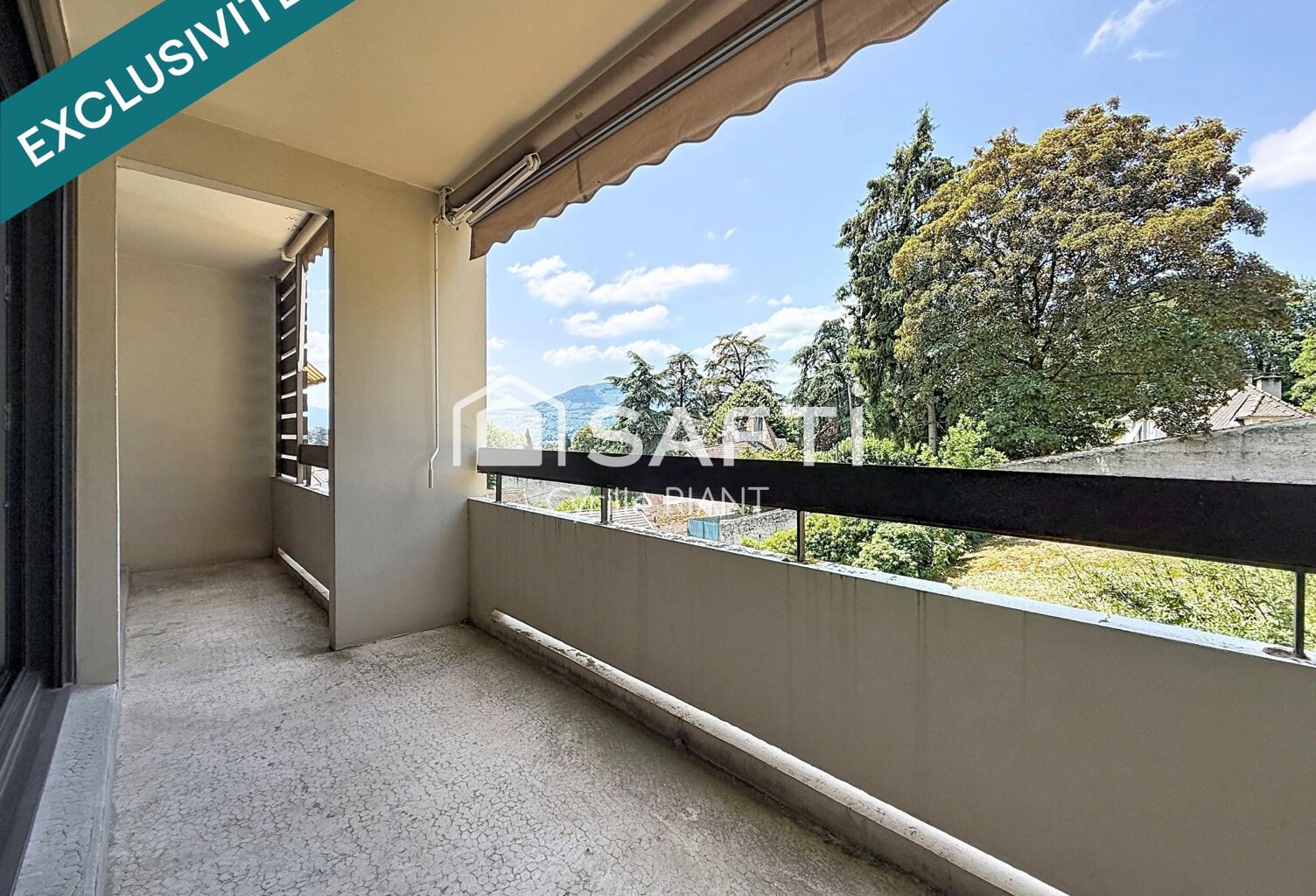 Appartement type 3, de 77 m² avec grand balcon et ascenseur — photo 1