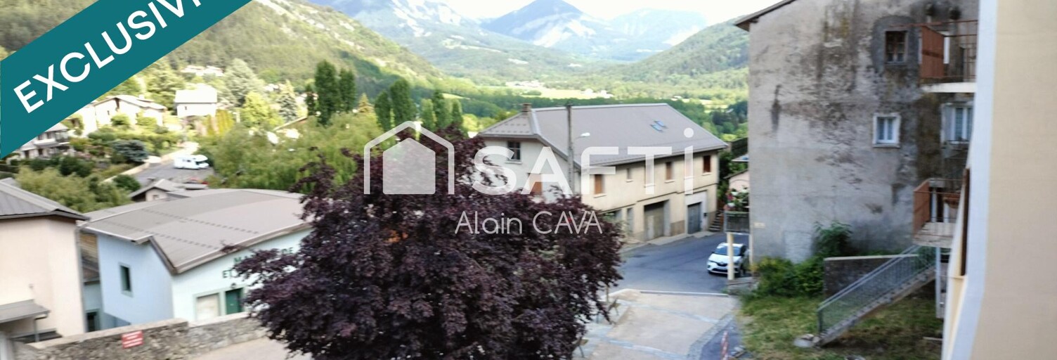 Appartement 2 Pièces 49 m² à vendre à Seyne (04140)