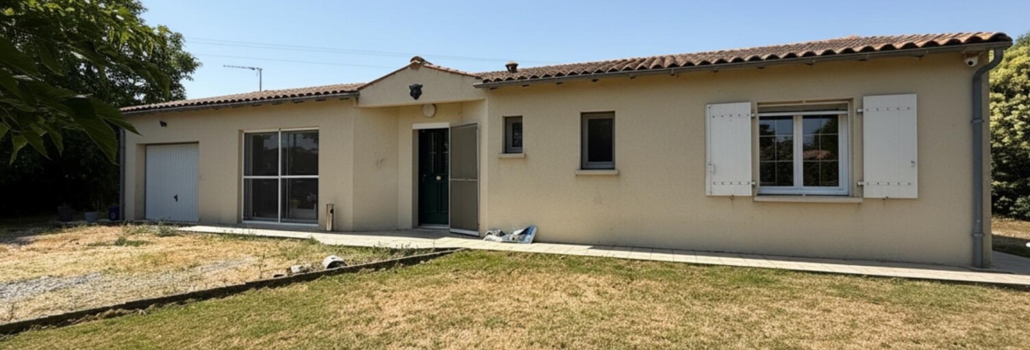 Maison 4 Pièces 100 m² à vendre à Saint-Pierre-de-l'Isle (17330)